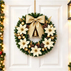 Guirlanda de Natal Decorativa para Porta – 30cm ou 40cm