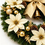 Guirlanda de Natal Decorativa para Porta – 30cm ou 40cm